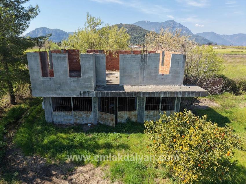 Vineyards & orchards For sale in Dalyan Nbh. Ortaca - Vineyards & orchards Zoned - 17.550 m²