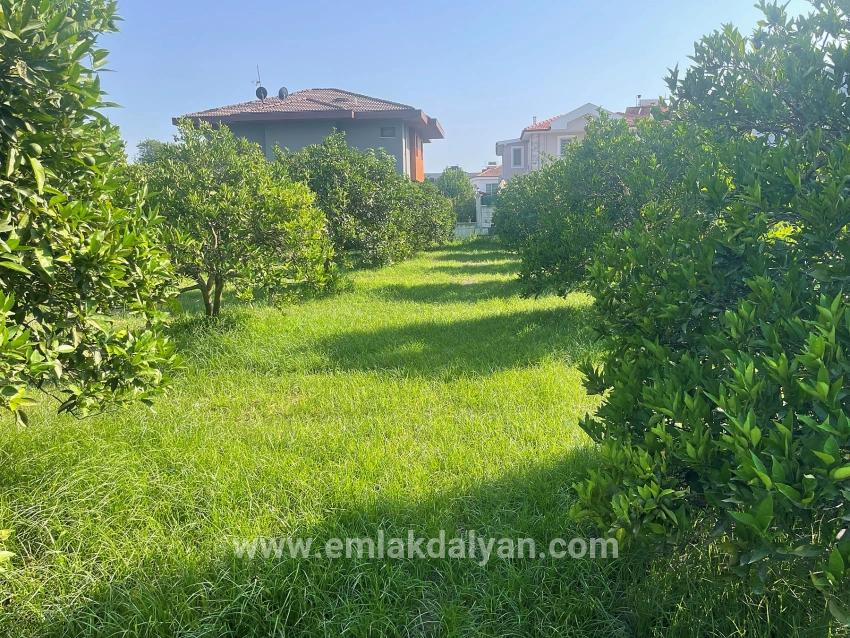 Land For sale in Dalyan Nbh. Ortaca - Housing Zoned - 722 m²