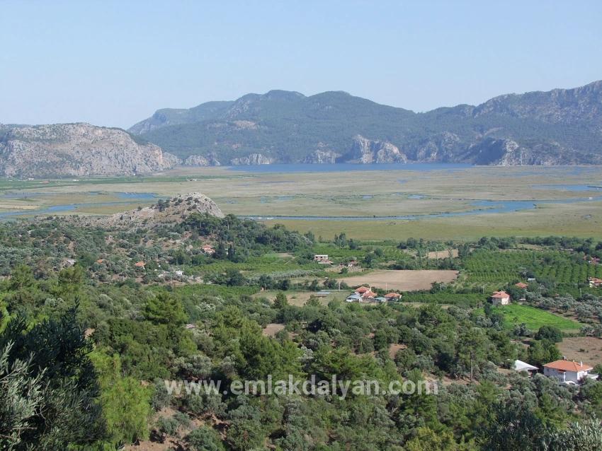 1252m2 Land For Sale With Lake View In Çandır