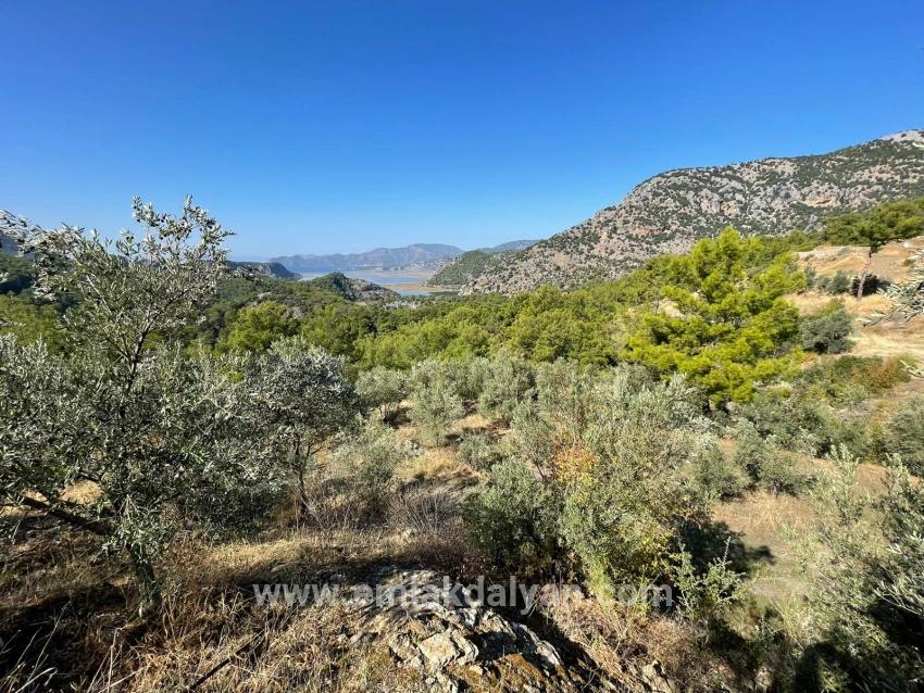 3514m2 Land For Sale With Full Sea View In Gökbel