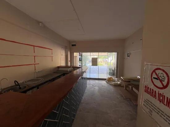 In the centre of Dalyan, 45m2 shop for sale