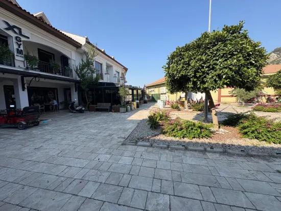 In the centre of Dalyan, 45m2 shop for sale
