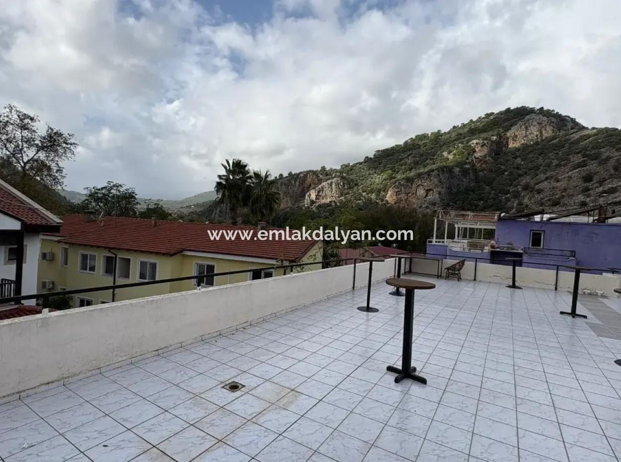 Hotel For Sale In Dalyan With 30 Rooms Close To The Canal