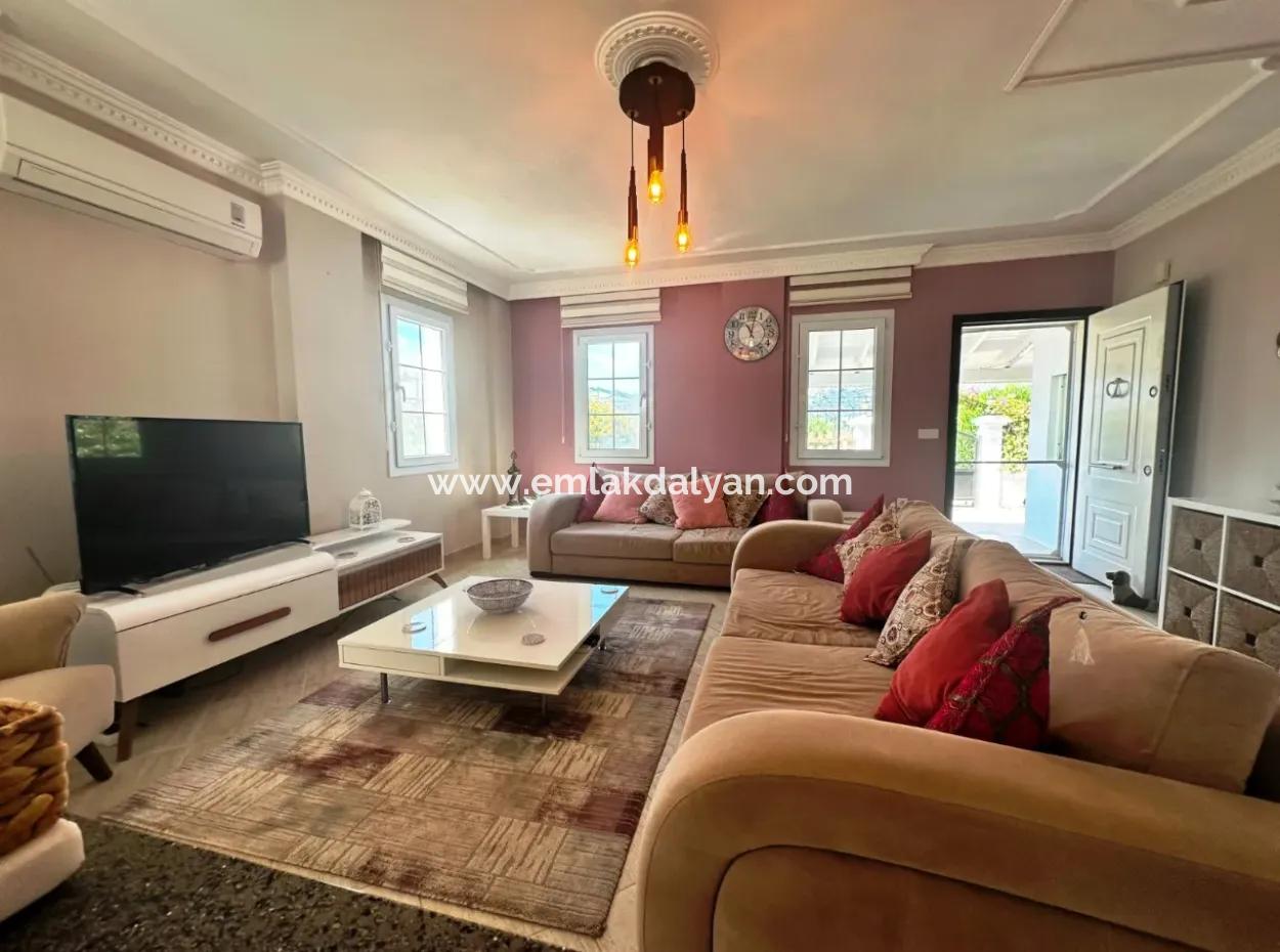 3 1 Duplex For Sale Near The Center Of Dalyan