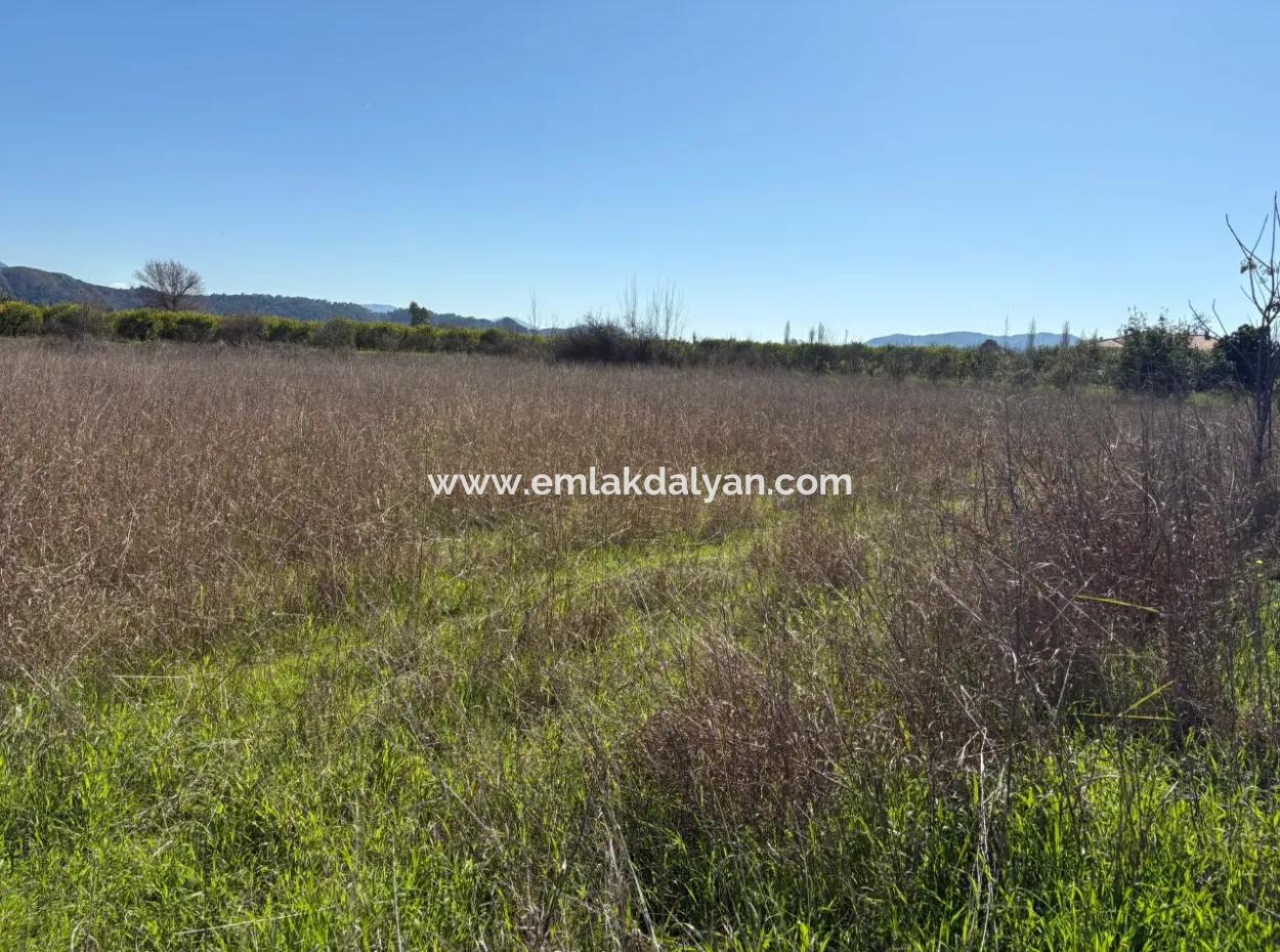 Land For Sale In Ortaca Yeşilyurt With 4064M2 Zoning