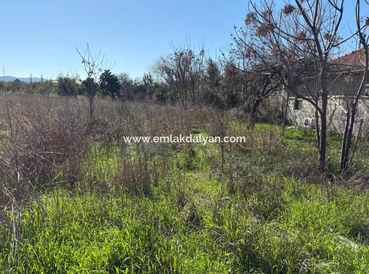 Land For Sale In Ortaca Yeşilyurt With 4064M2 Zoning