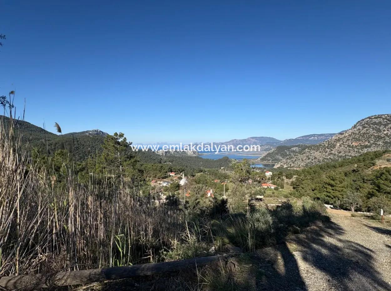 1000M2 Land For Sale With Sea View In The Village Built-Up Area In Gökbel