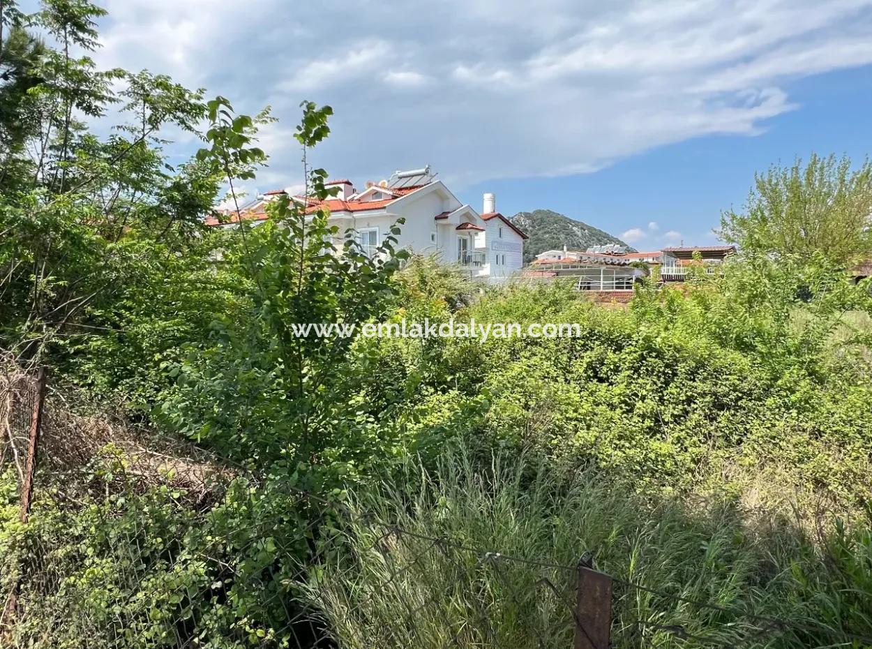 916M2 Commercial And Residential Zoned Land For Sale On The Main Road In Dalyan Gülpınar