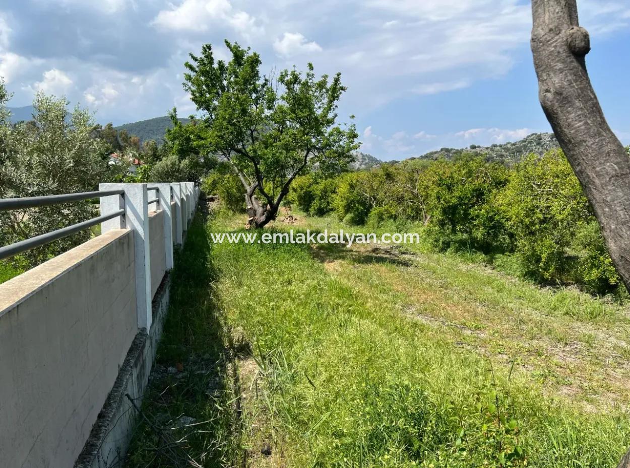 5,100M2 Land For Sale In Dalyan Maraş Area With 5% Residential Zoning
