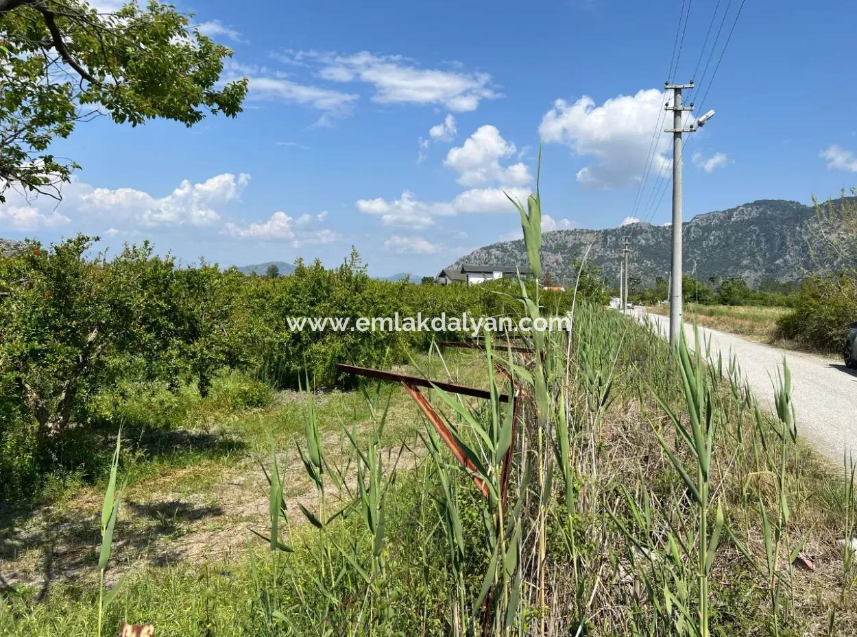 5,100M2 Land For Sale In Dalyan Maraş Area With 5% Residential Zoning