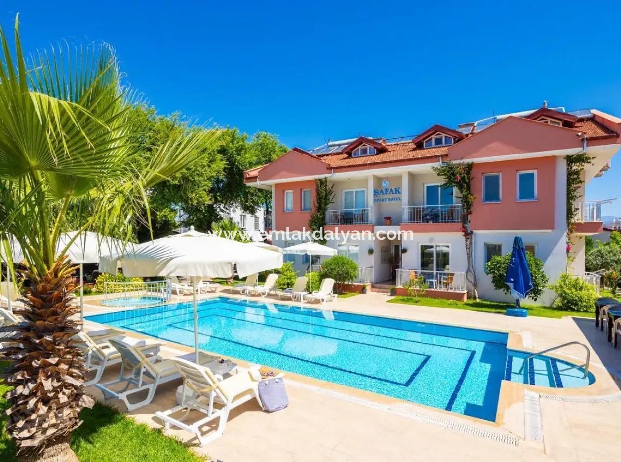 Aparthotel For Sale With 12 Rooms In Dalyan