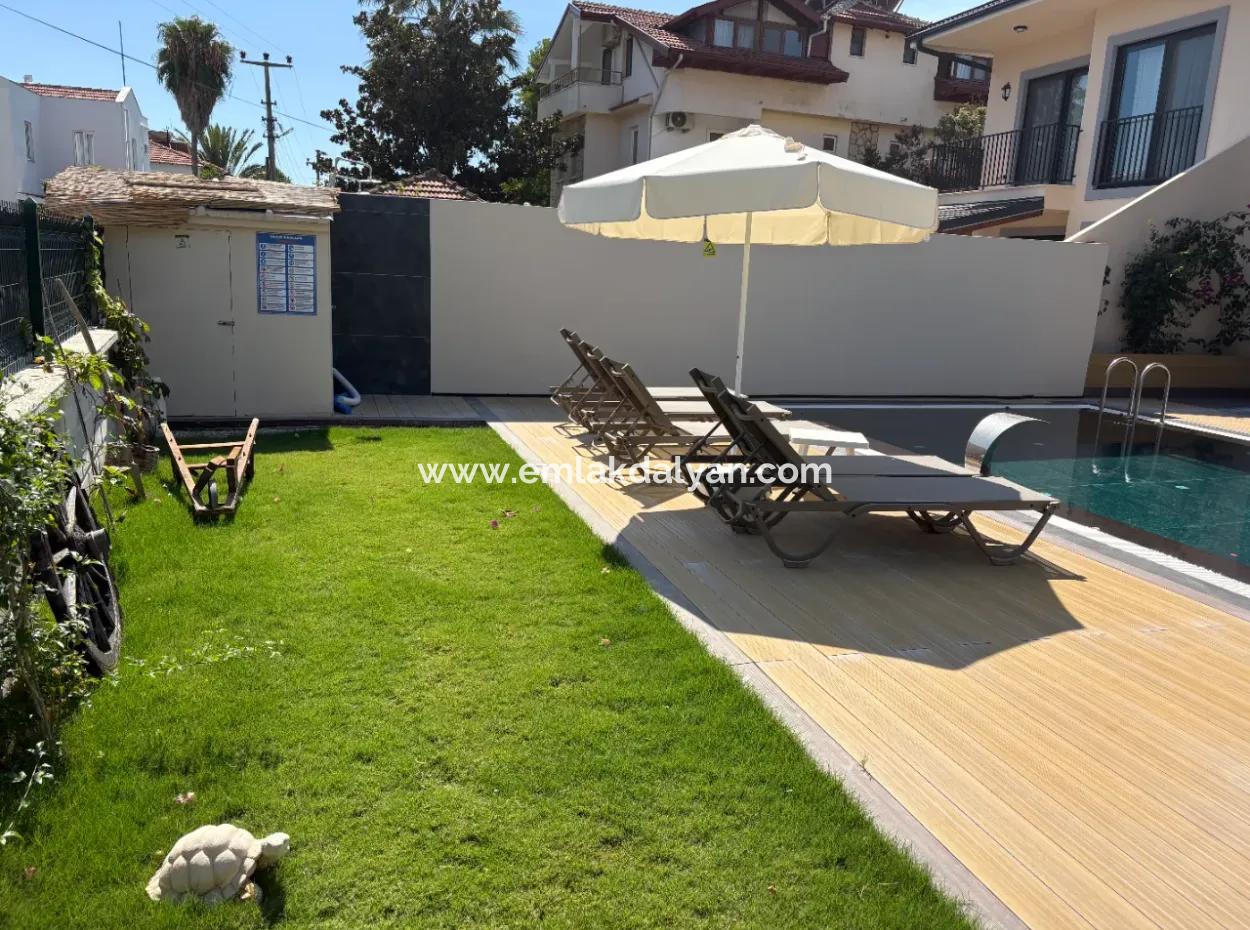 4 1 Villas For Sale In Gülpınar, Dalyan