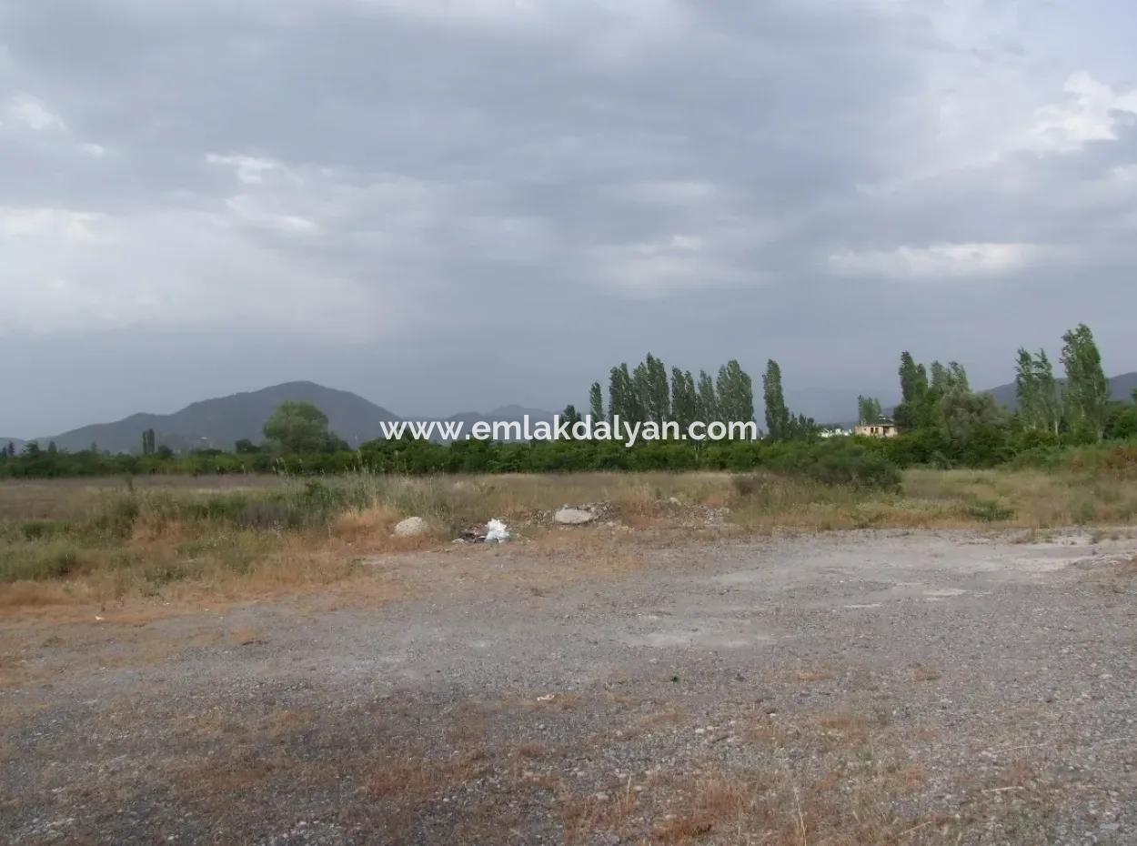 Commercial Plot For Sale In Dalyan, Dalyan On Highway 17,805M2 Plot For Sale Bargain