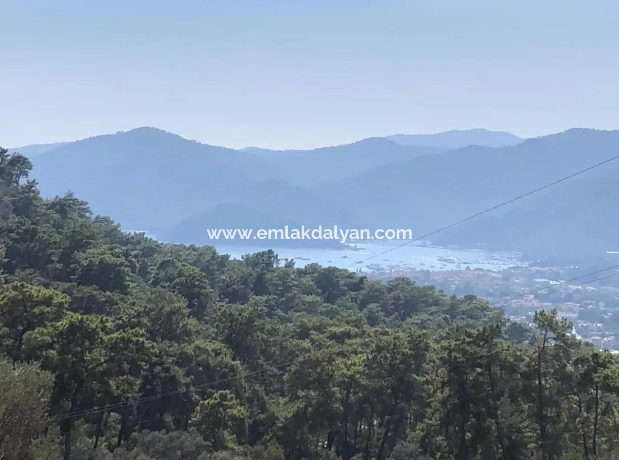 Tourism Zoned Land For Sale In Gocek With Sea Views For Sale In Gocek