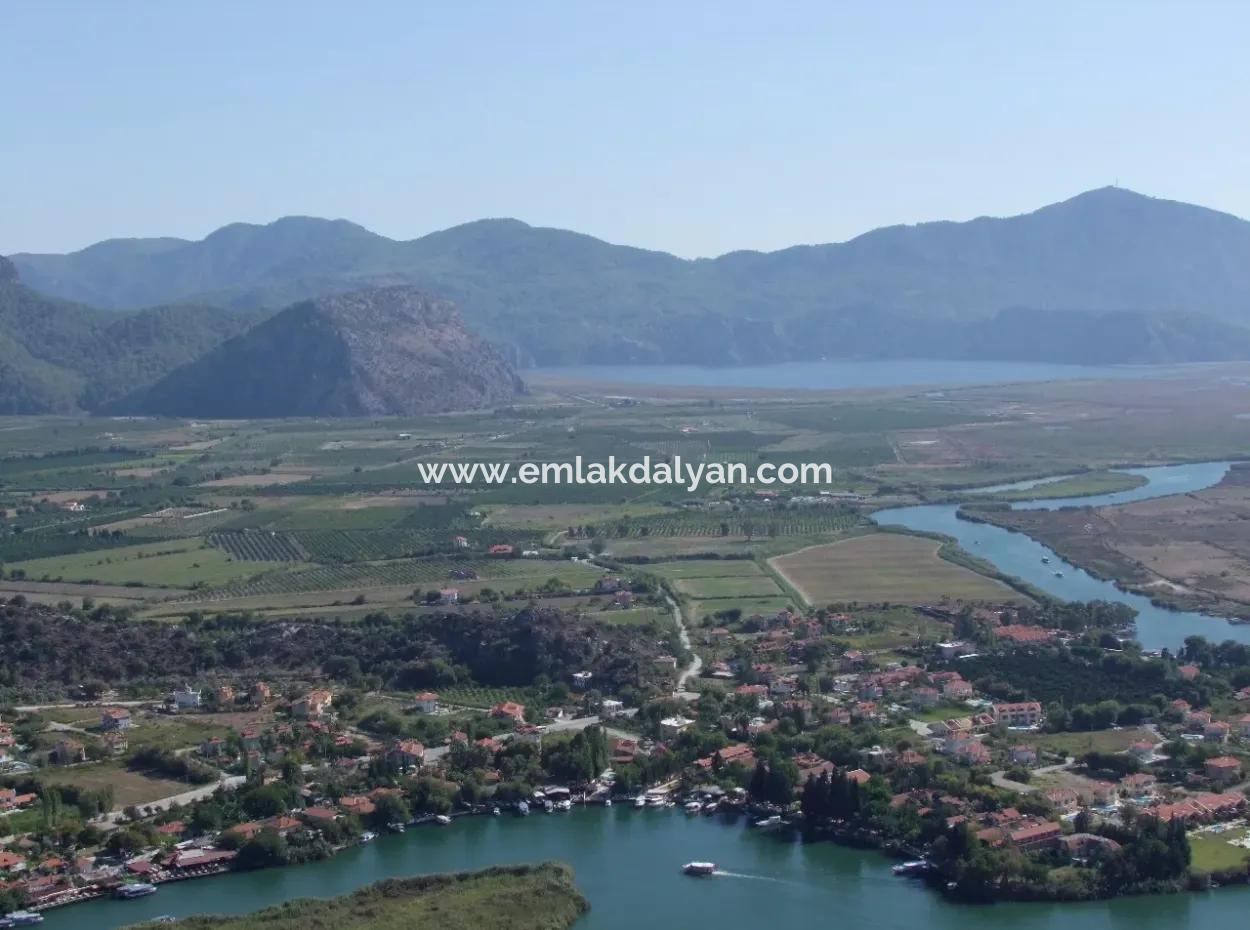 Maras In Dalyan For Sale Dalyan 7300M2 %5 Land Plot For Sale