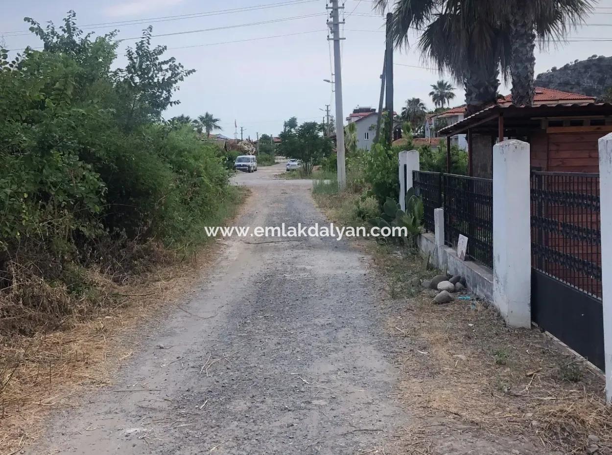 For Sale In Gulpinar, Dalyan Plot Of 511M2 Land For Sale