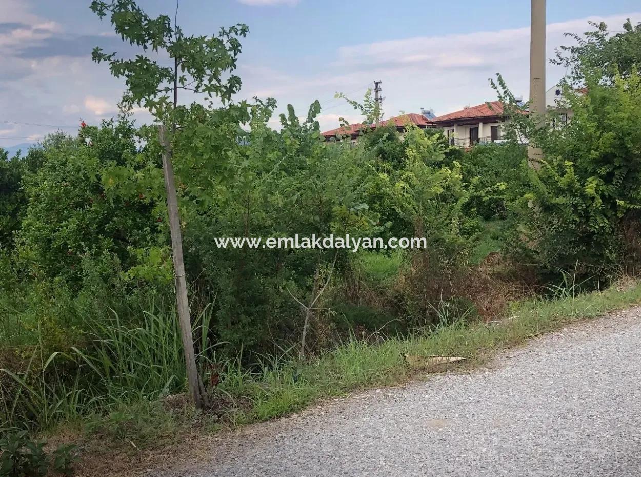 722M2 Plot For Sale In Dalyan Gülpınar For Sale
