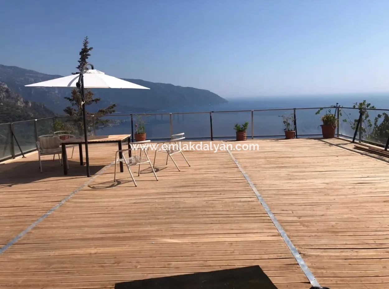 Faralya Villa For Sale In Faralya Villa For Sale Full Sea View For Sale