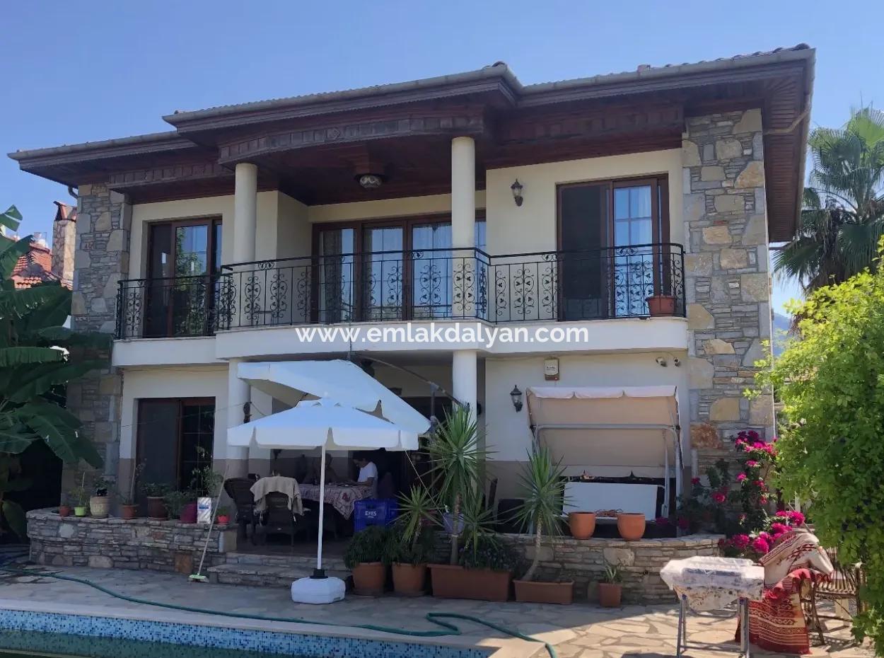Villa For Sale In Dalyan Gülpınar