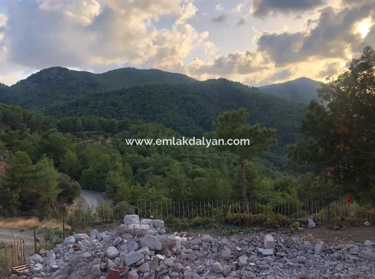 Land For Sale With 1000M2 Sea View In Gokbel