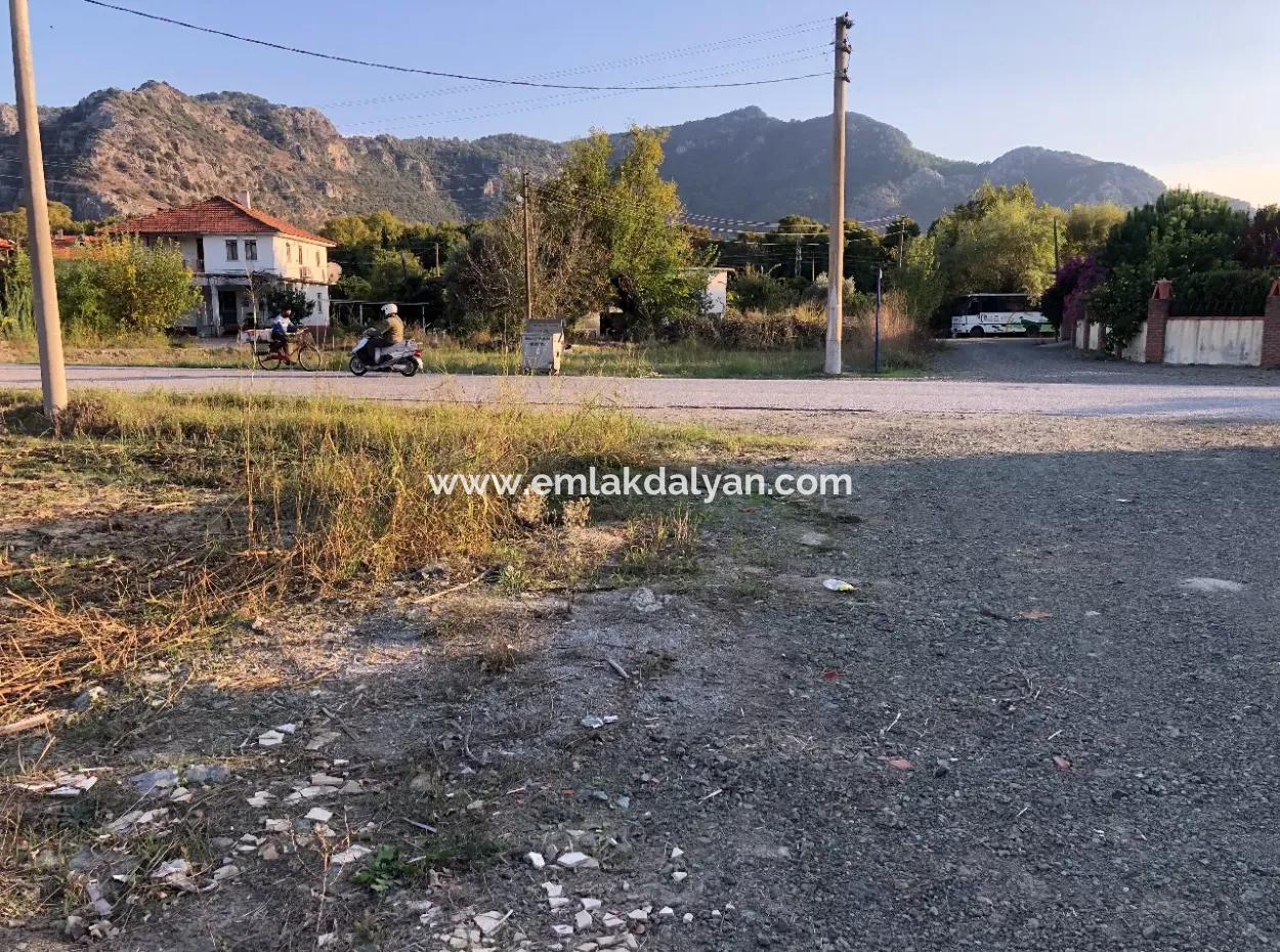 700M2 Corner Plot For Sale In Dalyan