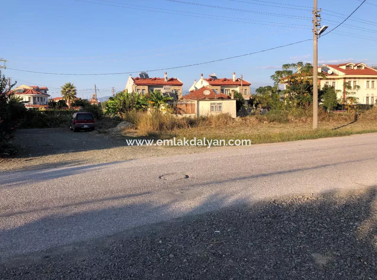 700M2 Corner Plot For Sale In Dalyan