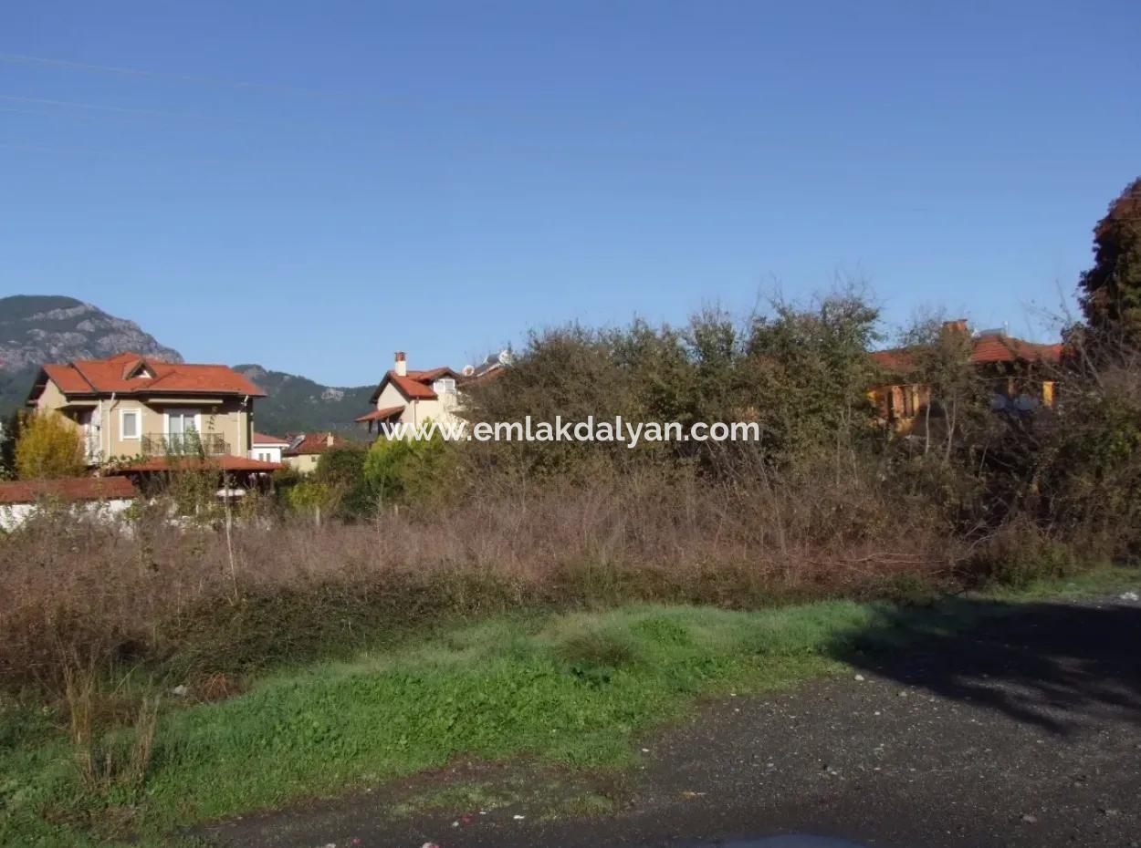 For Sale Plot For Sale Plot For Sale In Dalyan Gurpinar 1006M2 At The Corner