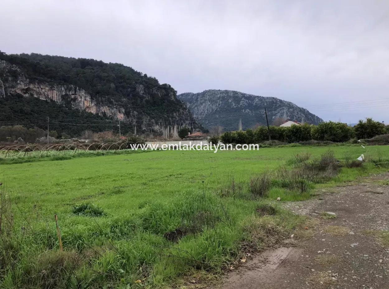 540M2 Land For Sale In Okçular