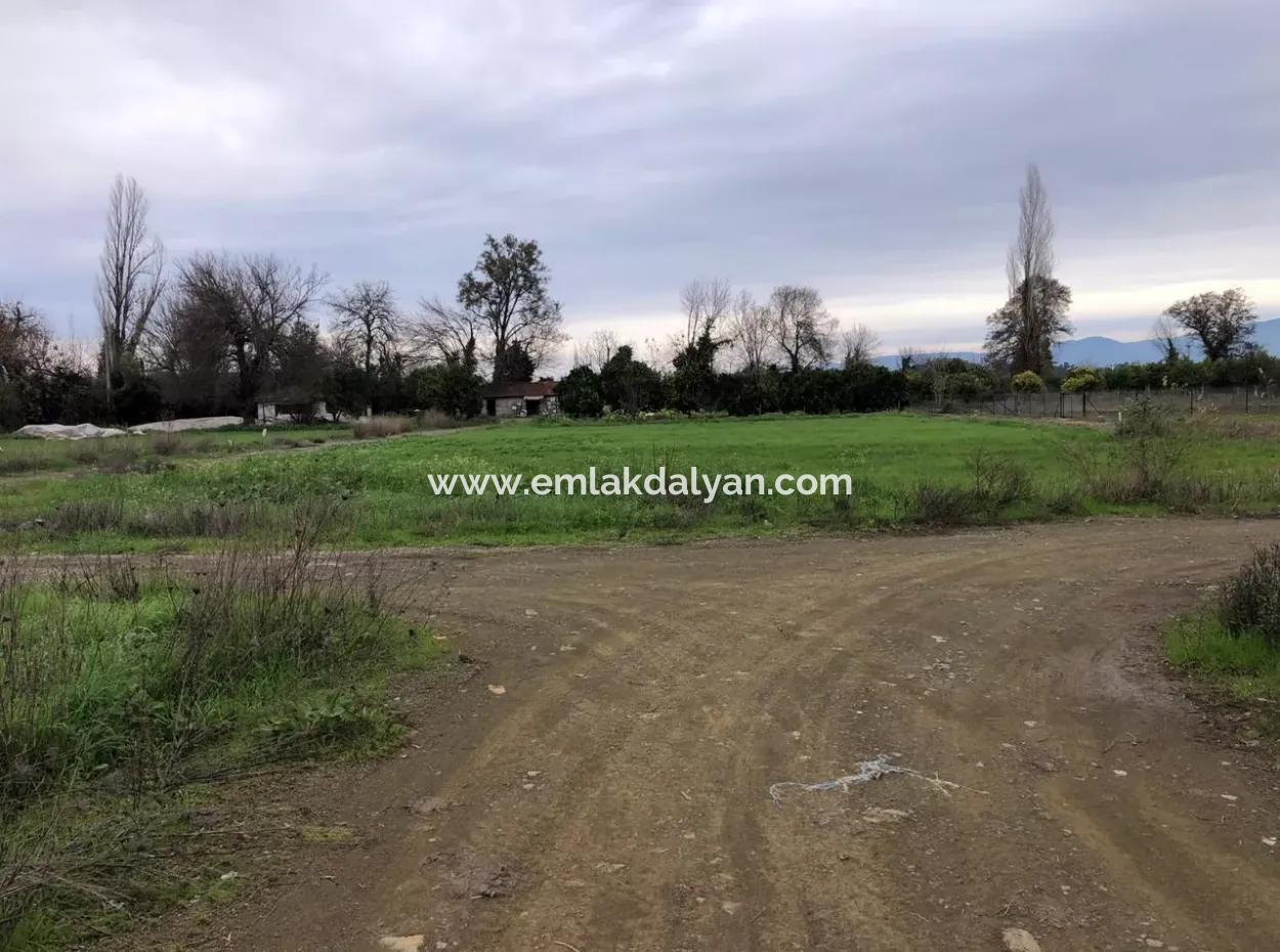 540M2 Land For Sale In Okçular