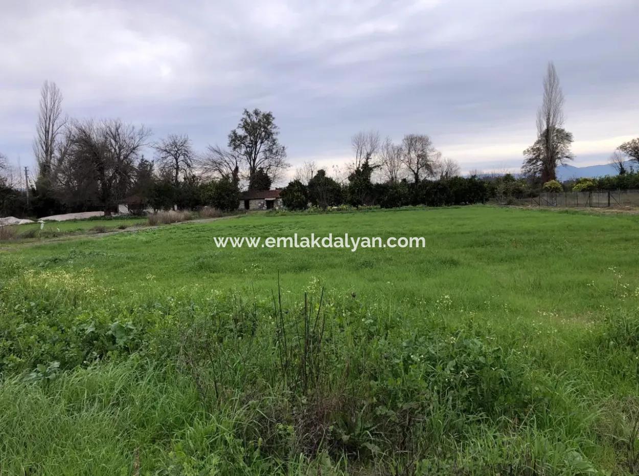 540M2 Land For Sale In Okçular