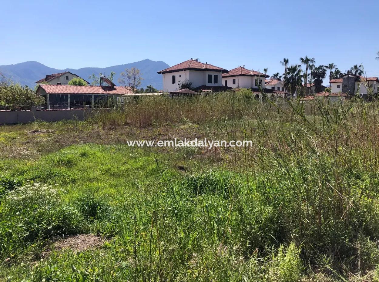 Land For Sale In Dalyan Gülpinar
