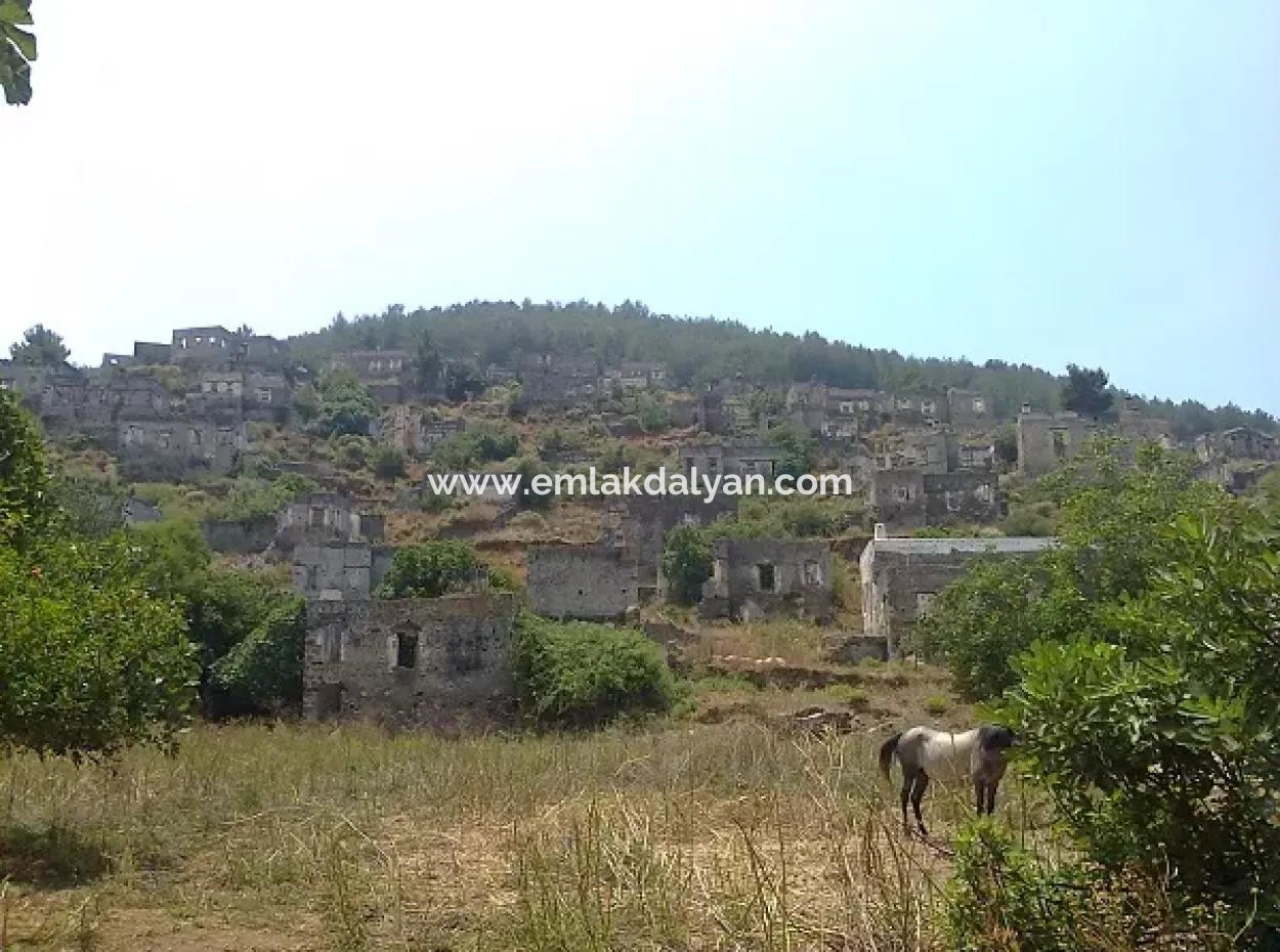 Land For Sale In Fethiye Kayaköy