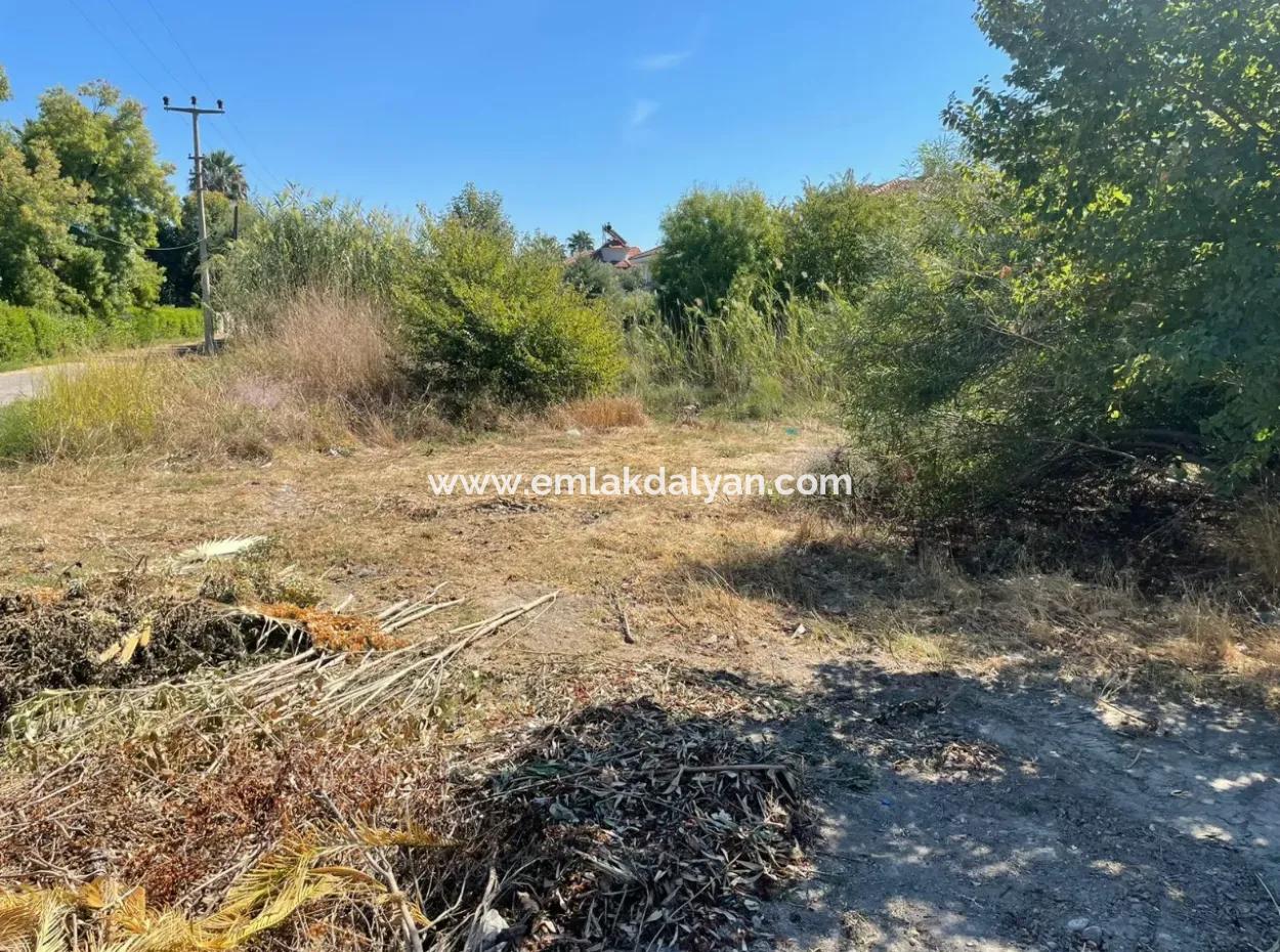 1000M2 Land For Sale In Dalyan Gülpinar Corner