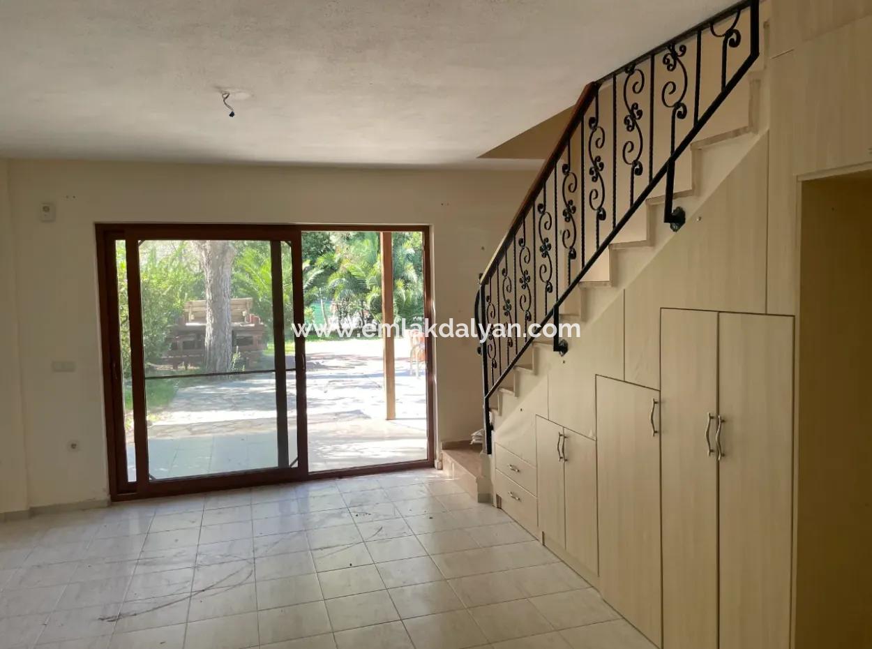 Duplex Apartment For Sale In Dalyan Gülpinar For Zero To 75M2 Canal