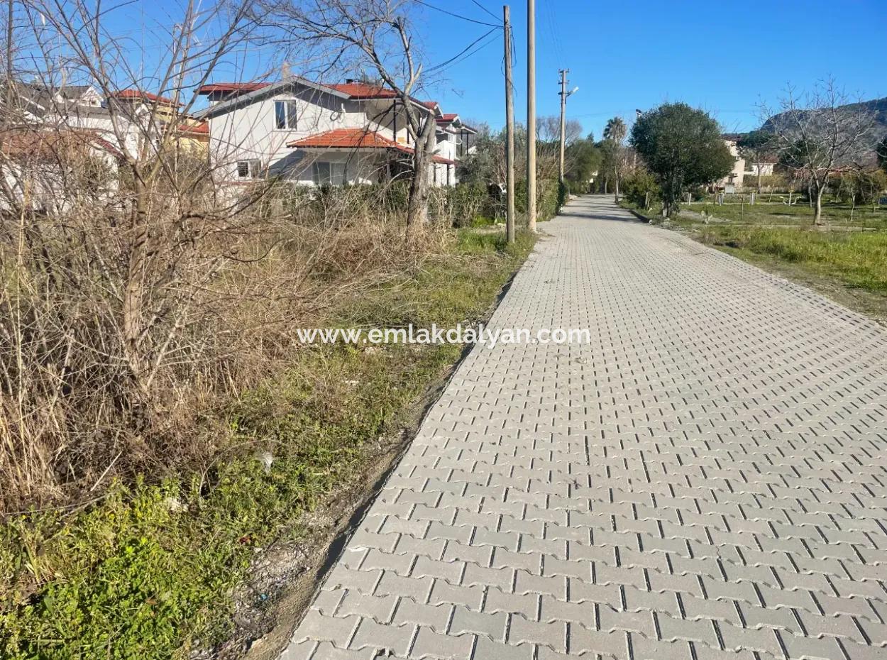 Dalyan Gülpinar Corner 1000M2 Land For Sale