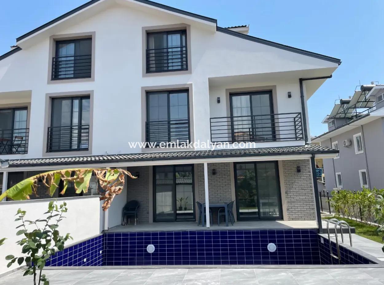 4 1 Villa For Sale In The Center Of Dalyan