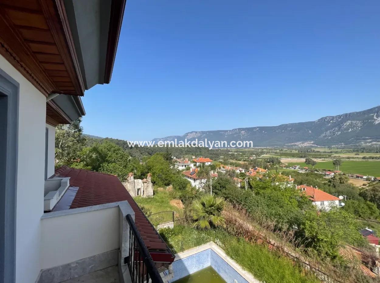 6 1 Villas For Sale With Sea View In Akçapnar