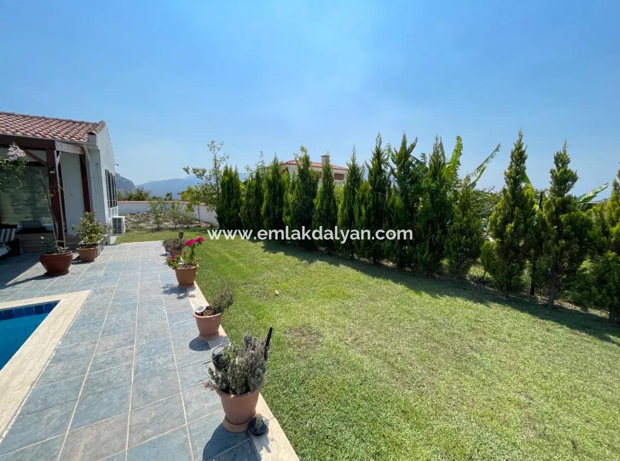 Dalyan 4 1 Luxury Villa For Sale In 7000M2 Land