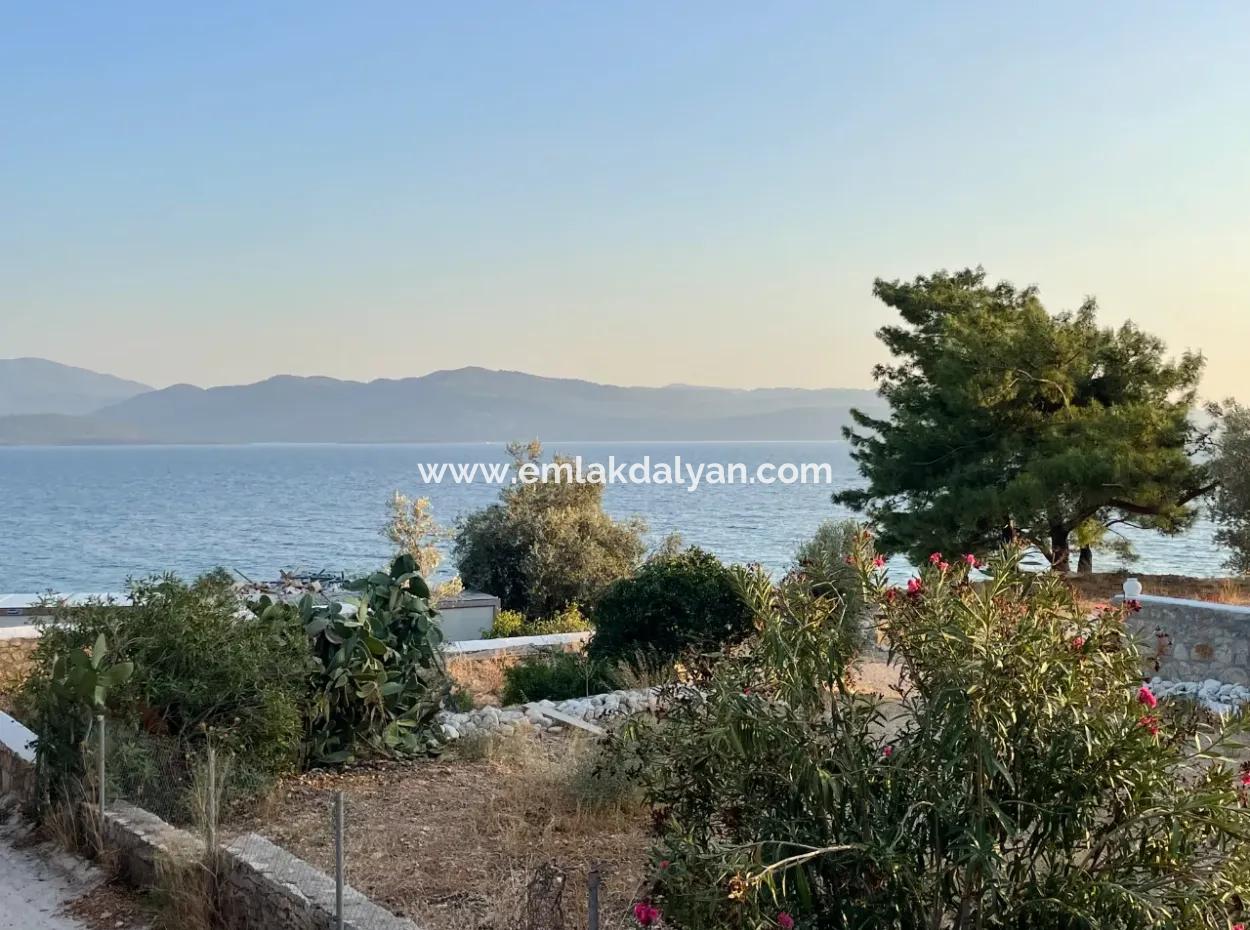 552M2 Land For Sale In Akyaka Kandillide With Sea View
