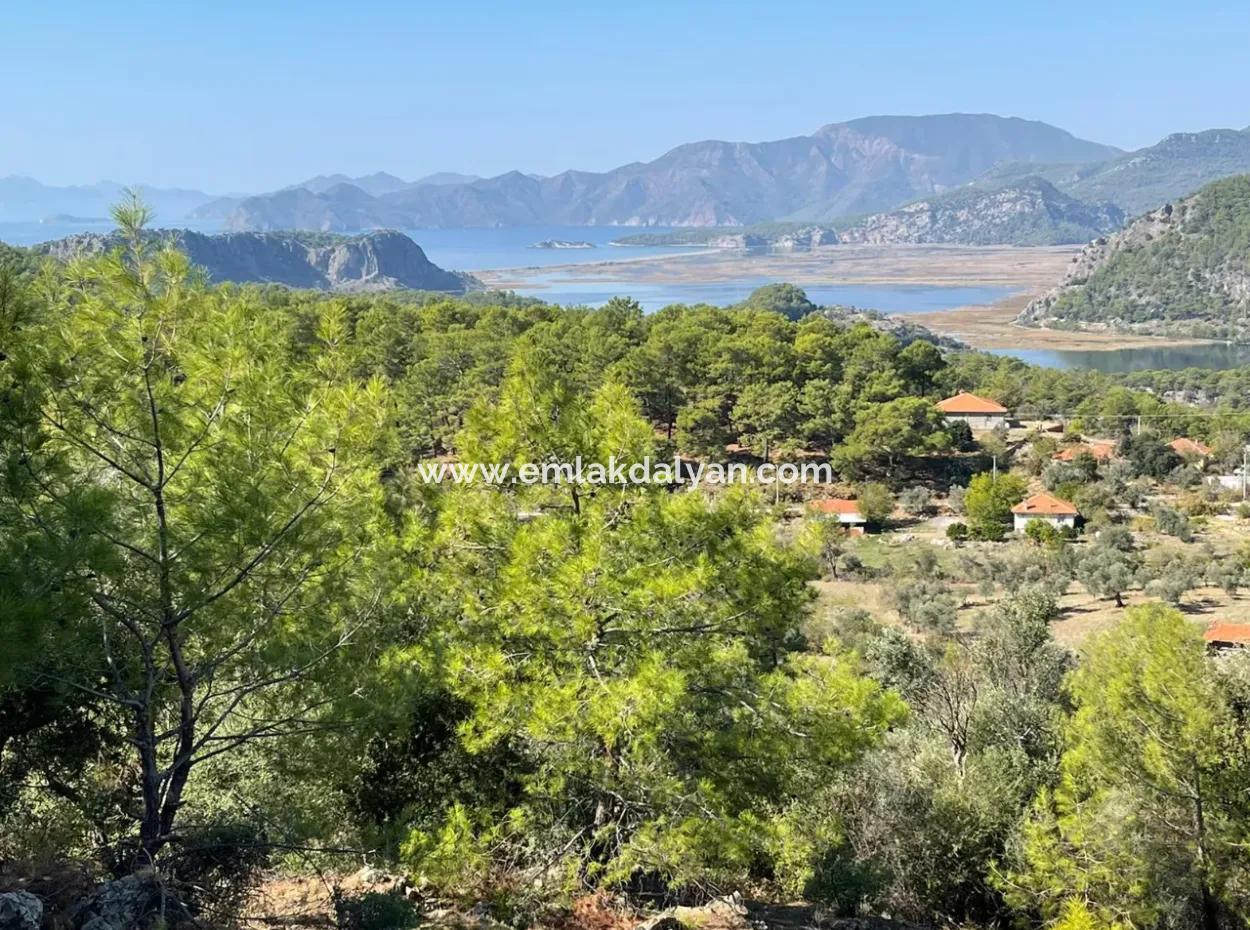 4801M2 Land For Sale In Gökbel With Full Sea View
