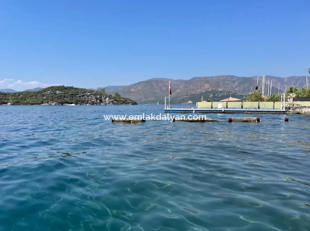 Marmaris Adaköy Seafront 4550M2 Land For Sale
