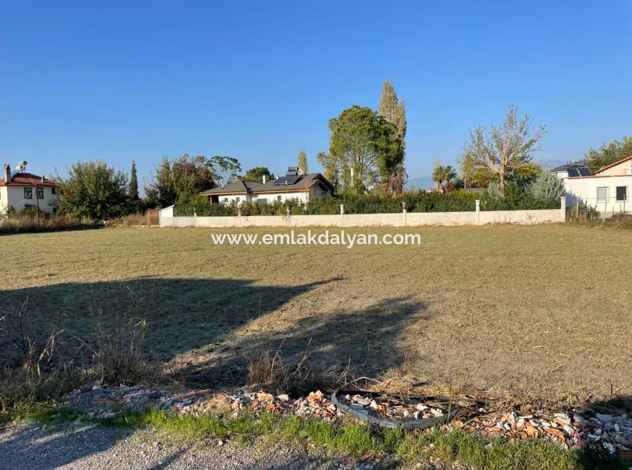 4 Parcels Side By Side Close To The Center In Dalyan 2140M2 Land For Sale