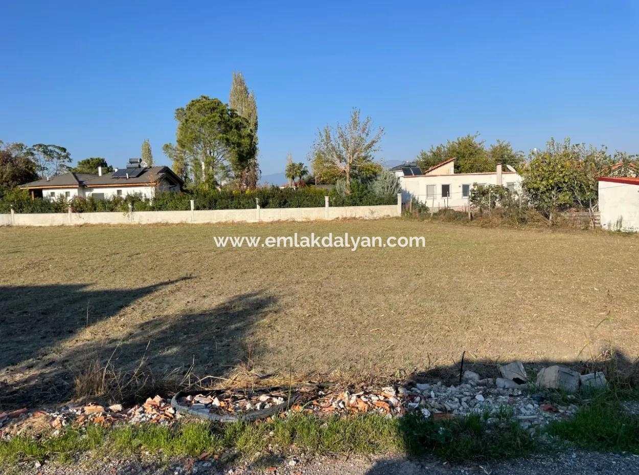 4 Parcels Side By Side Close To The Center In Dalyan 2140M2 Land For Sale