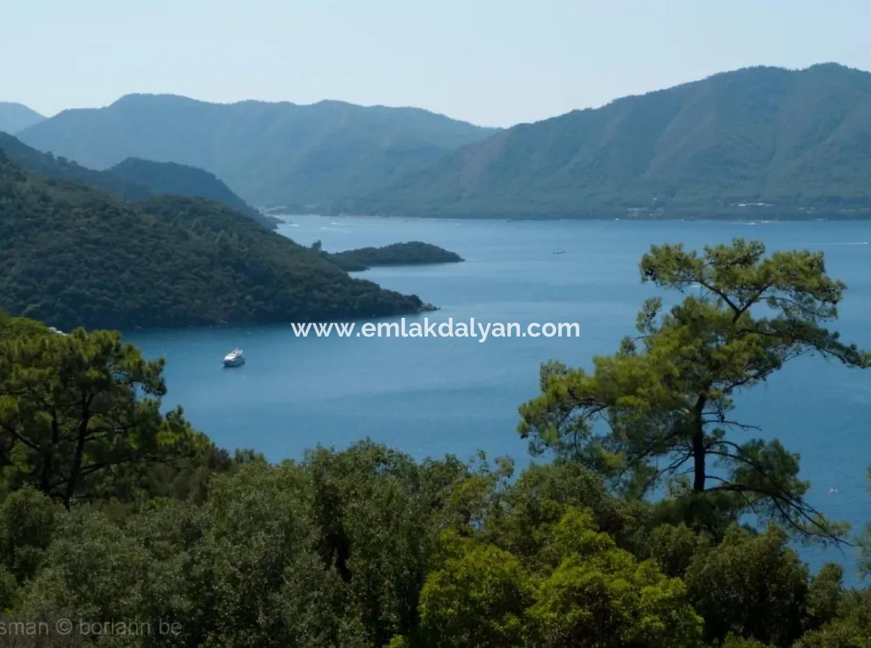 Marmaris Island Village Seafront 4000M2 Land For Sale Marmaris Bargain Land For Sale By Sea