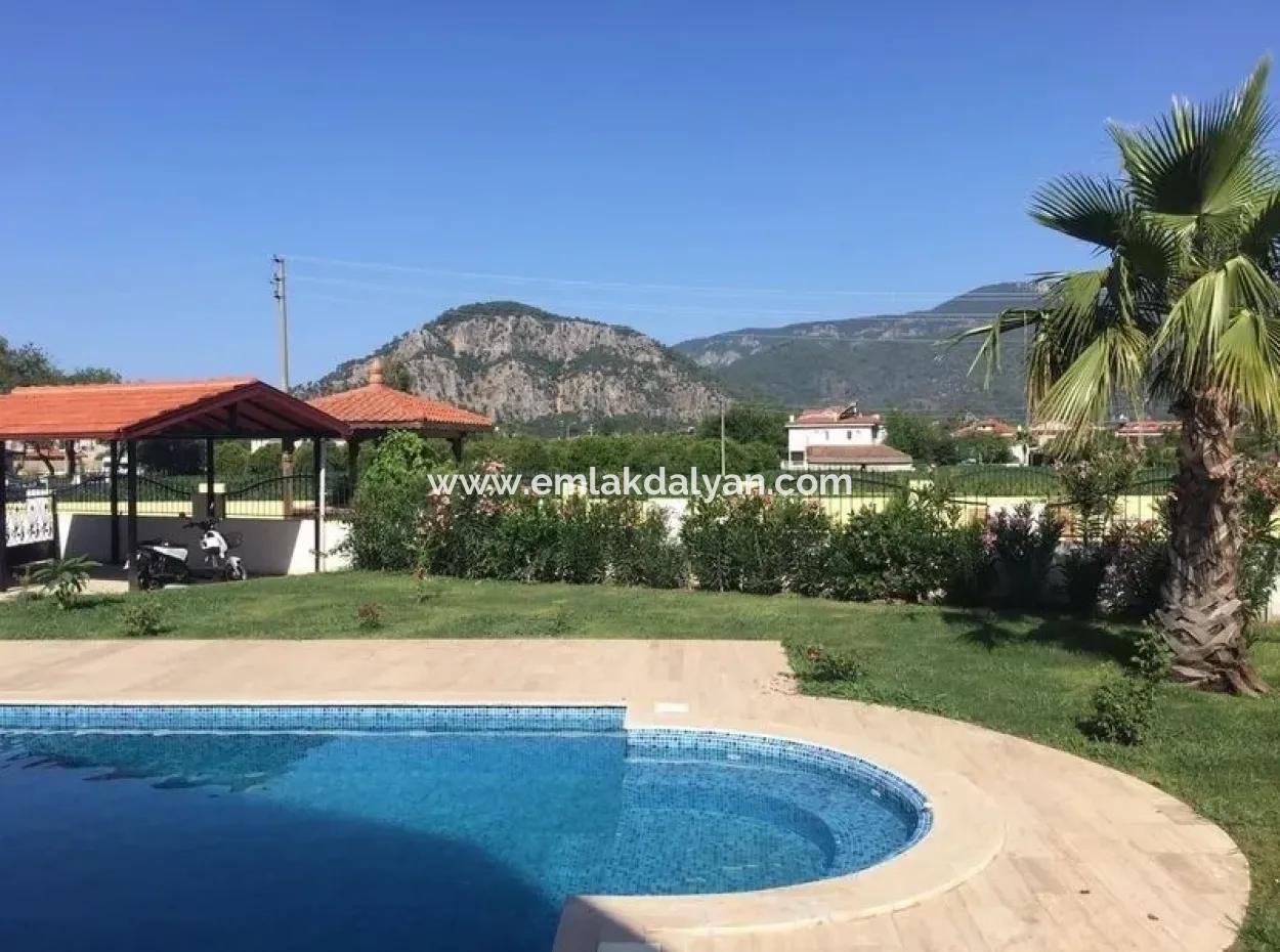 In Dalyan Dalyan Villa For Sale Detached Villa For Sale In 625 M2 Plot In 4 1