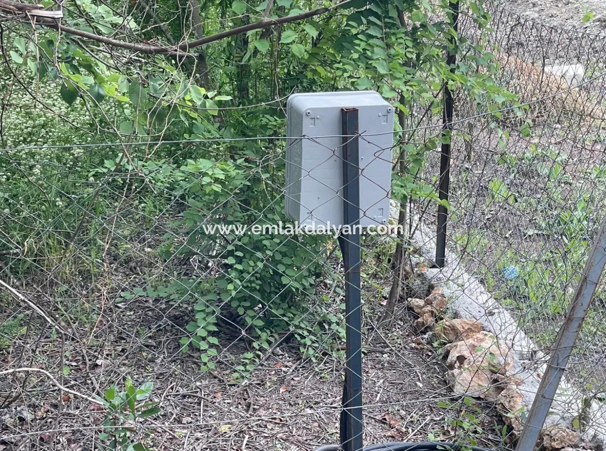 2,528M2 Field For Sale Near The Center Of Dalyan