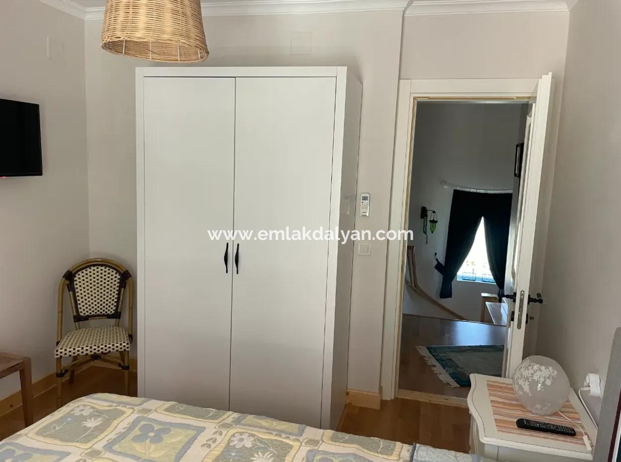 4 1 Villa For Sale In 720M2 Land In Dalyan Gülpınar