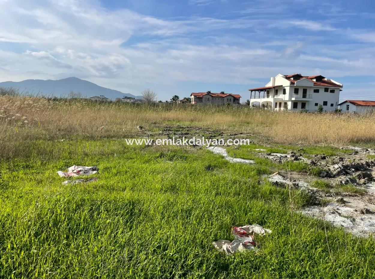 6800 M2 Land For Sale In Dalyan With 5% Residential Zoning