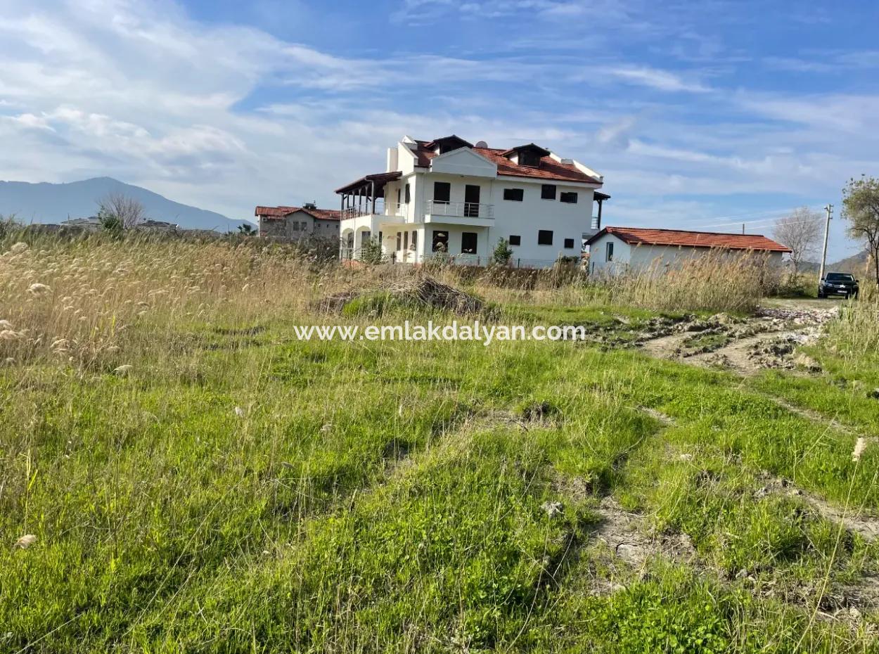 6800 M2 Land For Sale In Dalyan With 5% Residential Zoning