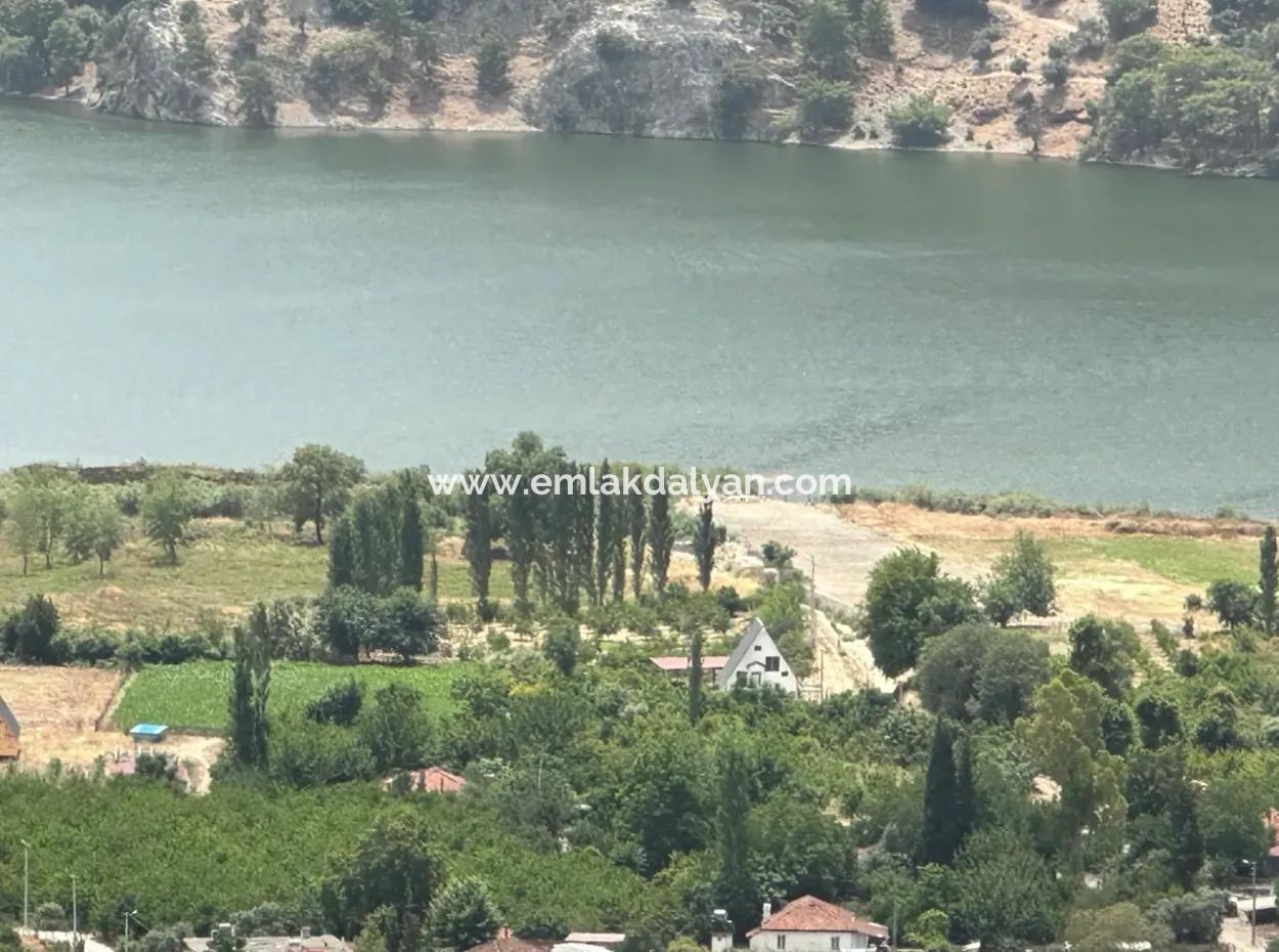 Land For Sale In Çandır With Lake Sea View